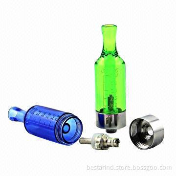 H5 Bottom Coil Clearomizer, 3.0mL Capacity